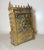 Up for sale is a rare antique J. & E. Stevens cast iron and brass Jarmulowsky Banking House still coin bank. This original...