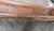 Brown Antique Victorian Gothic Style Solid Oak Church Pew For Sale - Image 8 of 9