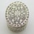 1980s Vintage Italian Oval Tall Silver 800 Pill Trinket Snuff Box, 1980s For Sale - Image 5 of 14