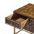 Mastercraft Mid Century Burlwood and Brass Nightstands - Pair For Sale - Image 10 of 13
