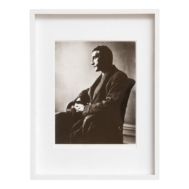 Man Ray, Portrait of Marcel Duchamp, 1916 / 1991, Black and White Photograph For Sale