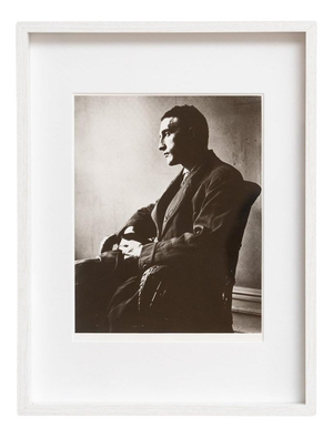 Man Ray, Portrait of Marcel Duchamp, 1916 / 1991, Black and White Photograph