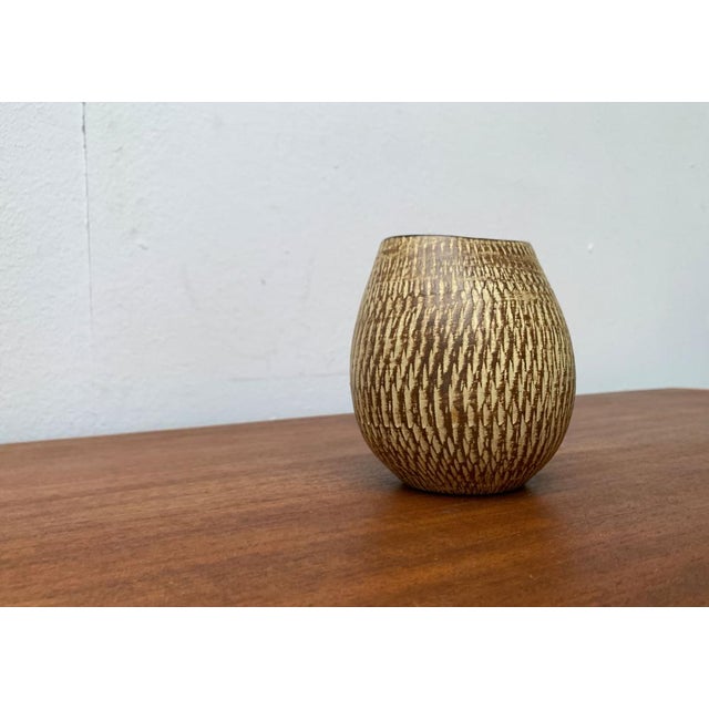 West German Pottery Vase by Rudolf Christmann for Dümler & Breiden, 1960s For Sale - Image 6 of 15