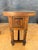 Brown Spanish Renaissance Style Console Table with Spiral Turned Legs, 1920s For Sale - Image 8 of 11