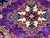 Purple and Pink Kazak Tribal Wool Rug - 5'1" X 6'7" For Sale - Image 9 of 13