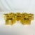 1980s Postmodern Hollywood Regency Boho Chic Ceramic Star Napkin Rings - Set of 12 For Sale - Image 4 of 9