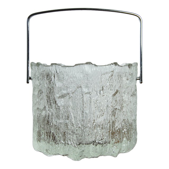 Ice Bucket by Tapio Wirkkala for Iittala, Finland, 1970s For Sale