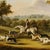 This elegant print of a classic sporting scene by features a hunter with his horse and pack of hunting greyhounds against...