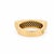 Early 21st Century David Vangelder of Paris 18k Rose Gold Sapphire Ring, Size 6.5 For Sale - Image 5 of 5