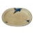 Antique Bluebird Ironstone Platter For Sale