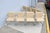Ludwig Mies Van Der Rohe Brno Tubular Chairs in Beige Leather by Gordon, Set of 8 For Sale - Image 14 of 18
