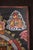 Late 19th Century Antique 19th Century Tibetan Buddhist Mandala Thangka With Meditation Buddha For Sale - Image 5 of 9