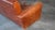 Vintage Art Deco Cognac Leather Sofa For Sale - Image 11 of 16