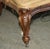 Cream Antique Victorian Medallion Back Chair For Sale - Image 8 of 17