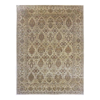 9x13 Indo Agra Area Rug - 107047 For Sale