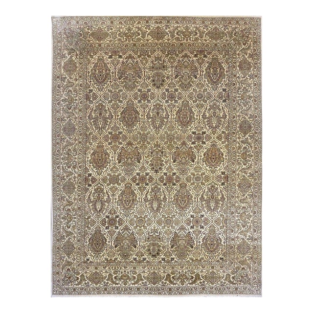 9x13 Indo Agra Area Rug - 107047 For Sale
