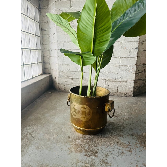 1970s Regency Hollywood Champagne Chiller/ Planter For Sale - Image 4 of 9