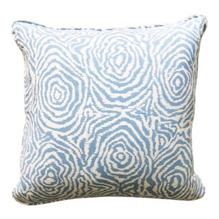 Quadrille Alan Campbell Meloire Reverse Pillow For Sale