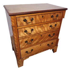 Vintage Chest of Drawers with Drop Handles, 1950s