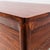 Mid-Century Modern 1960s Danish Rosewood Executive Desk Attributed to Erik Riisager-Hansen for Haslev For Sale - Image 3 of 18