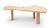Contemporary Ventaglio Natural Oak Worktable by Charlotte Perriand for Cassina For Sale - Image 3 of 15