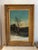 Antique Victorian Adirondack landscape oil painting on linen. From an estate in the finger lake region of New York....