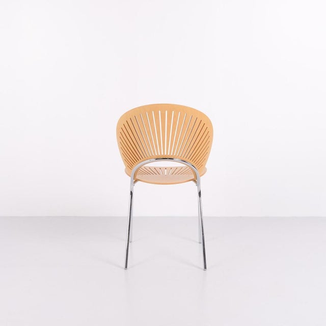 Nanna Ditzel Vintage Trinity Model 3398 Dining Chairs by Nanna Ditzel, 1990s, Set of 5 For Sale - Image 4 of 12