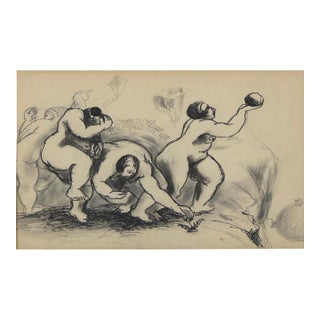 Richard Hohly Earth Maidens For Sale