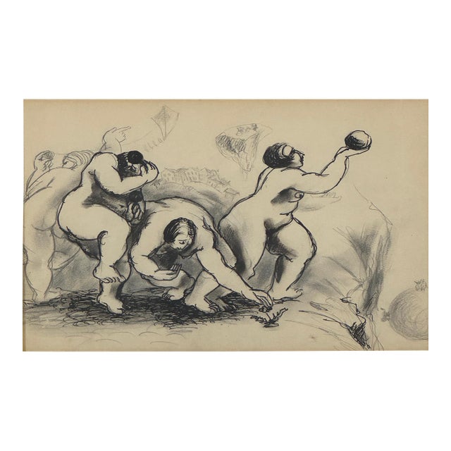 Richard Hohly Earth Maidens For Sale