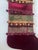 1970s Extra Large Velvet Brocade Christmas Stocking With Pockets For Sale - Image 4 of 6