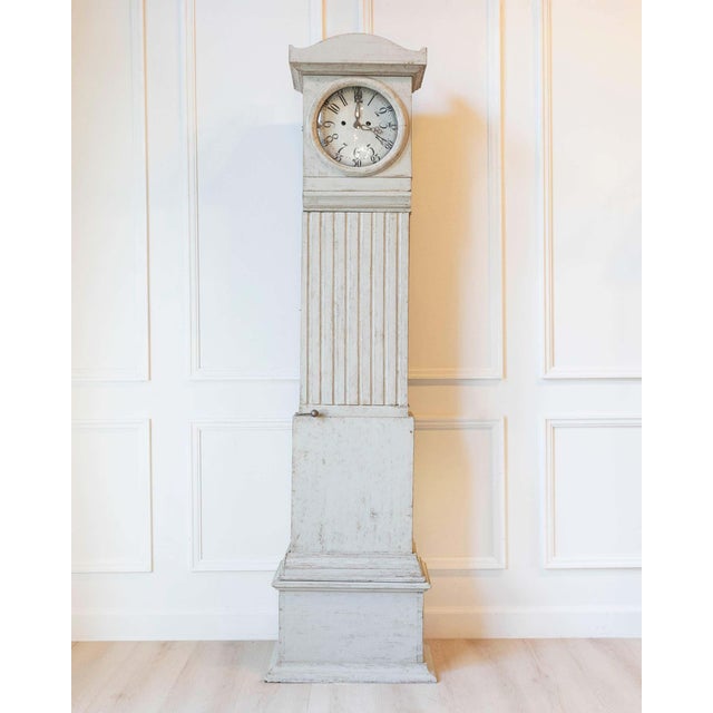 This early-19th-century Gustavian clock exemplifies the austerity and balance that define Sweden’s most enduring design...