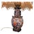 Pink Famille Rose Vase Lamp, 1920s For Sale - Image 8 of 8