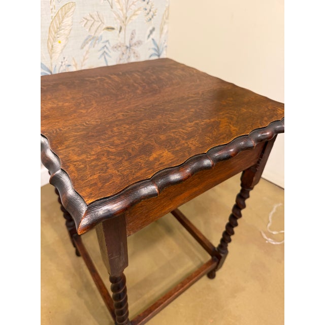 Late 19th Century 19th Century English Side Table For Sale - Image 5 of 8