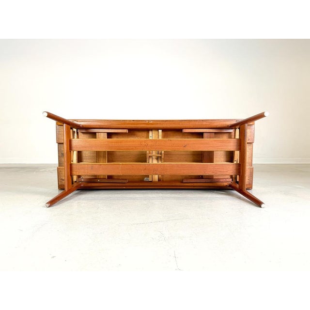Mid-Century Elevator Coffee Table in Teak for Trioh, 1960s For Sale - Image 10 of 12