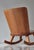 Modern Swedish Rocking Chair in Pine & Sheepskin attributed to Göran Malmvall, 1930s For Sale - Image 13 of 18