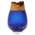 Blue Iris Blue Frida with Fine Cuts Stacking Vase by Pia Wüstenberg For Sale - Image 8 of 8
