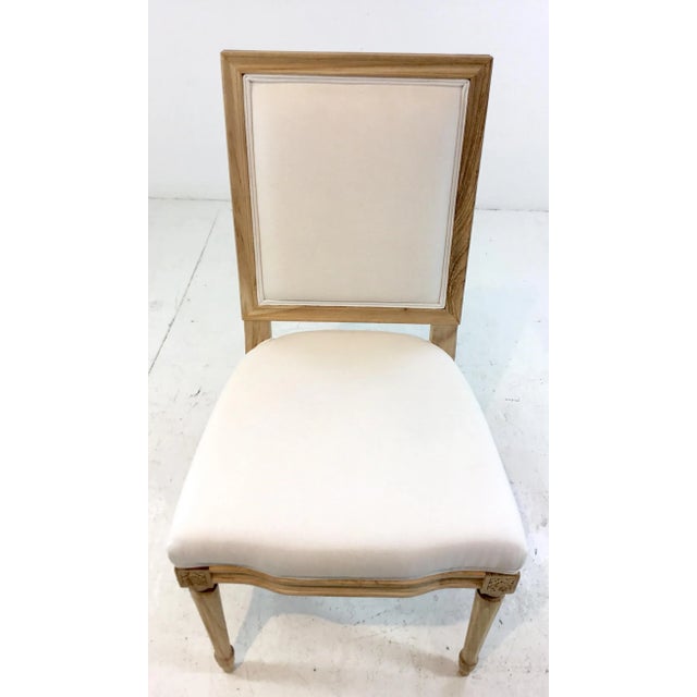 Transitional Ave Home Transitional Bienville Side Chair For Sale - Image 3 of 7