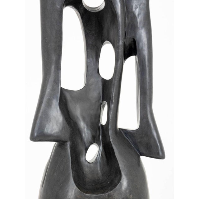 Contemporary Abstract Figures Marble Sculpture For Sale - Image 12 of 12