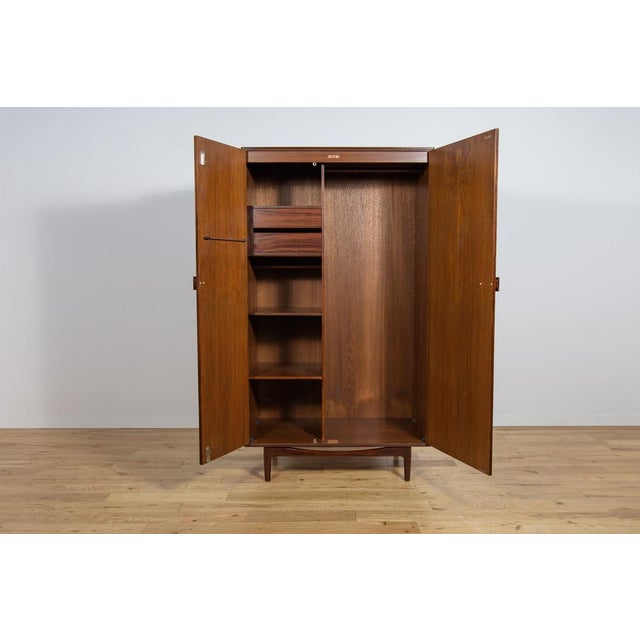 Mid-Century Wardrobe by Ib Kofod Larsen for G-Plan, United Kingdom, 1960s For Sale - Image 9 of 18