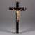 This listing is for a rare antique French crucifix. This crucifix dates to the 18th century. It features a carved bone...