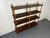 Mid-Century Modernist Teak Stick Wall Cabinet attributed to Willem Lutjens for Gouda Den Boer, 1950s For Sale - Image 9 of 18