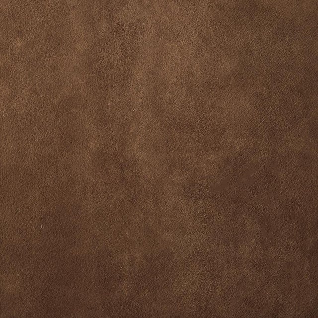 NOIR Newton Dining Chair, Brown Leather For Sale In Los Angeles - Image 6 of 6