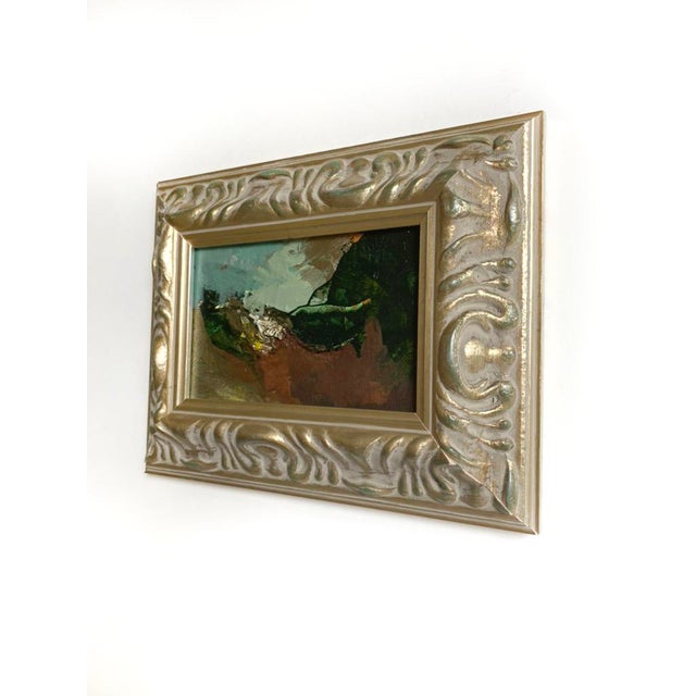 Original painting by Jessalin Beutler, completed in 2026. Acrylic and collage on canvas wrapped board. Signed and dated on...