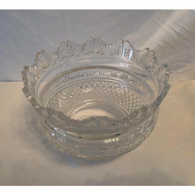 1980s Waterford Limited Edition Kings Bowl For Sale In Detroit - Image 6 of 13