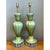Vintage Italian Murano Glass Lamps With Lucite Plinths For Sale - Image 4 of 13