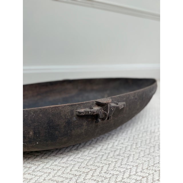 20th Century Wooden Feasting Bowl For Sale - Image 5 of 9
