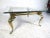 Midcentury Designer Coffee Table in Brass For Sale - Image 4 of 9