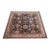 Hand Woven Blue Oriental Rug Approx. 8x8 For Sale