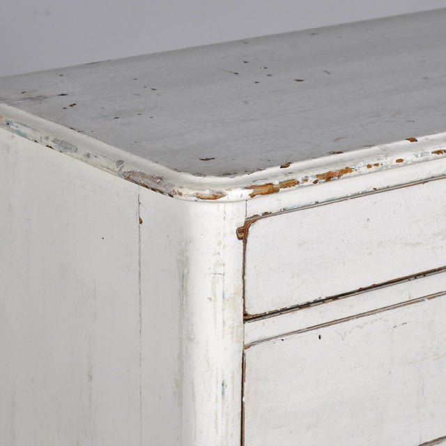 Wood Vintage Pine Chest of Drawers, 1920 For Sale - Image 7 of 13