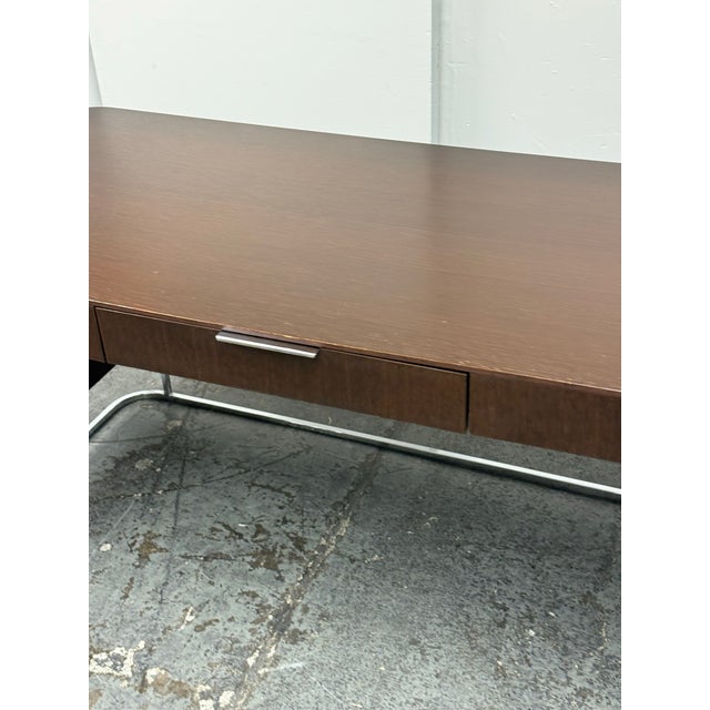 Eric Jourdan for Ligne Roset Hyannis Port Writing Desk For Sale - Image 11 of 12